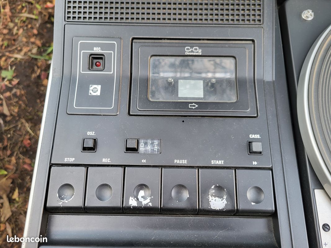 Lot De Boutons Pour Grundig Studio 1600 – Platine Radio – 4 Boutons