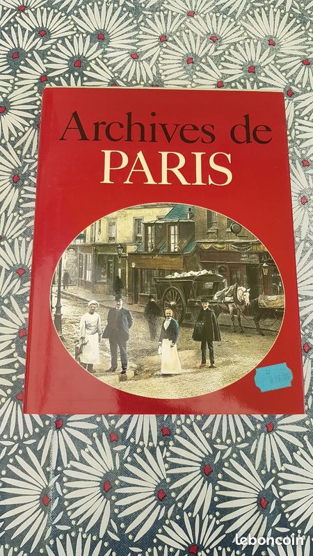 Livre archives de Paris (image 1)