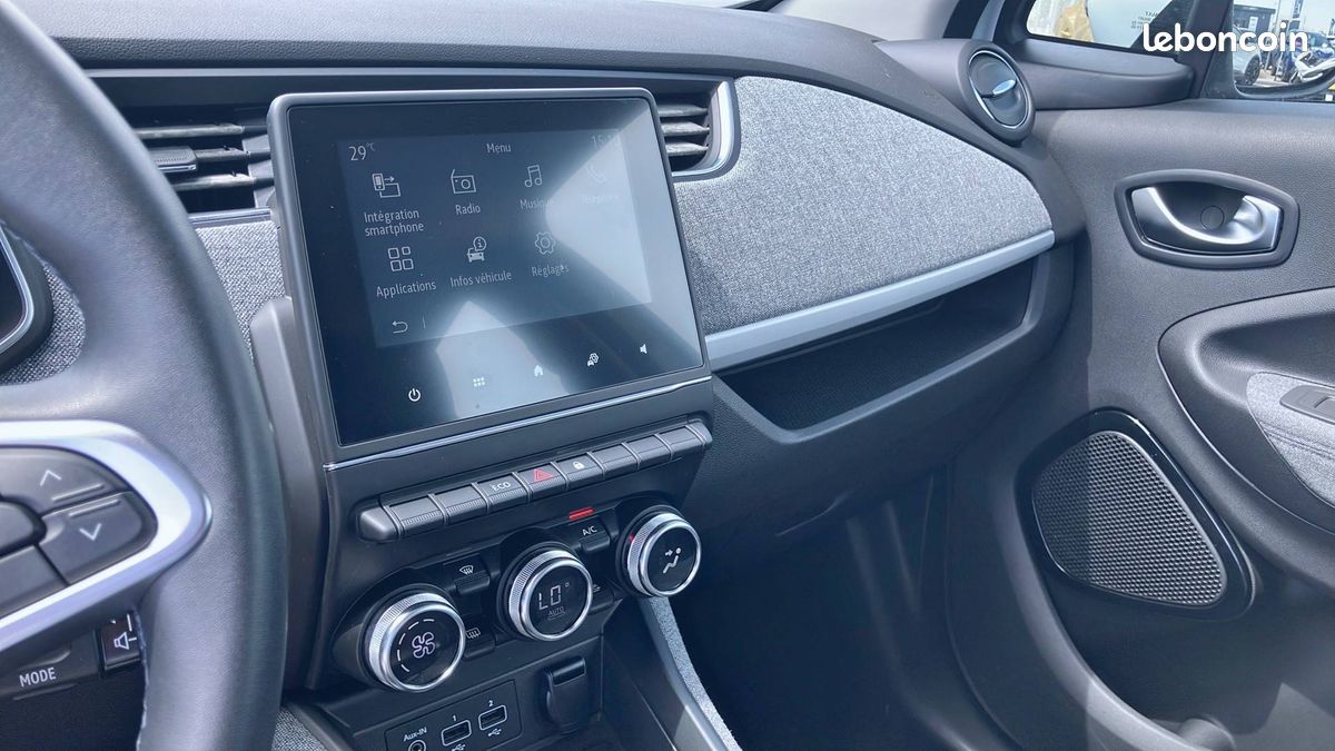 Renault zoe r110 achat integral 21 zen (image 24)