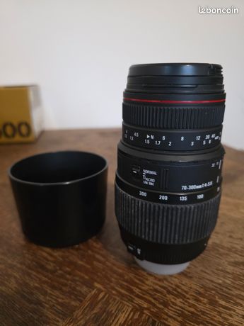Bouchon D'objectif 58 Mm Vhbw Pour Sigma 70-300 Mm - Protection Anti-poussière Et Rayures