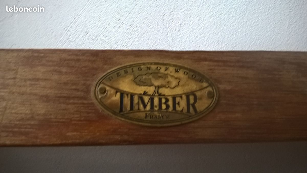 Chaise en bois massif de teck pliante, TIMBER (image 3)