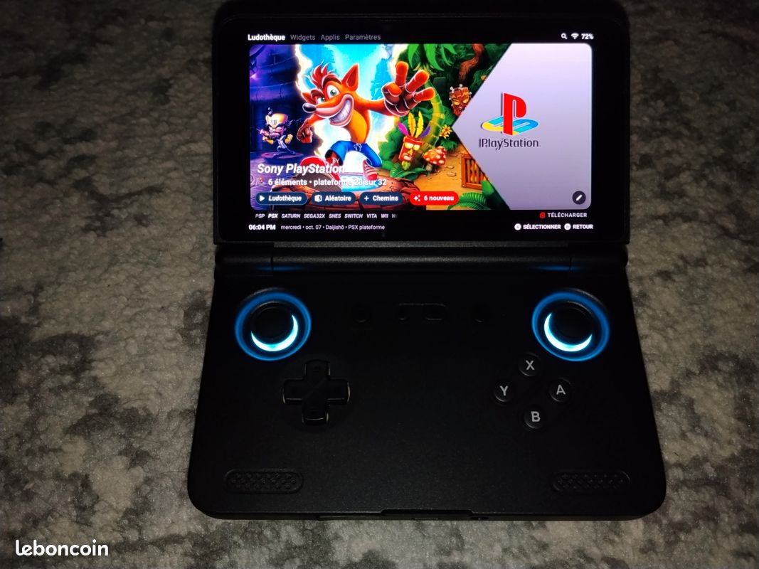 Console portable RETROÏD POCKET FLIP 2 SD865 (image 15)