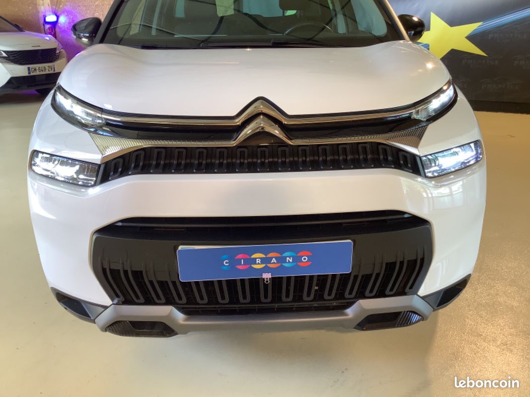 CITROEN C3 AIRCROSS 130 CV SS EAT6 Feel Pack 1ER MAIN (image 9)