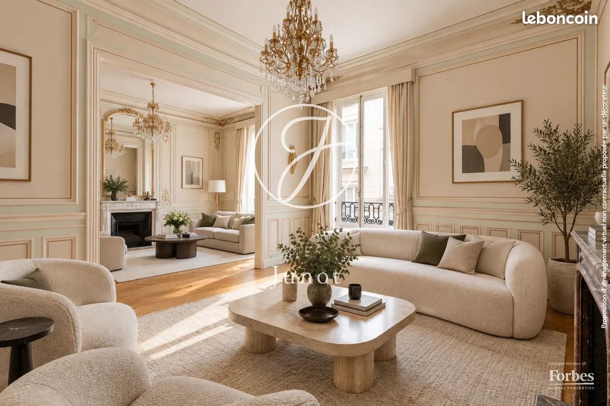 Appartement 5 pièces 170 m² · à Paris · 170 m² · 1 790 000 €