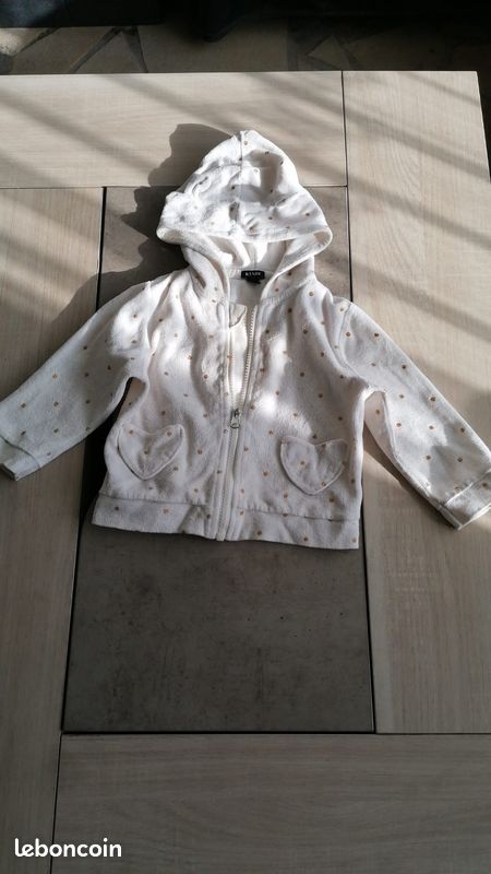 Veste à capuche (image 1)