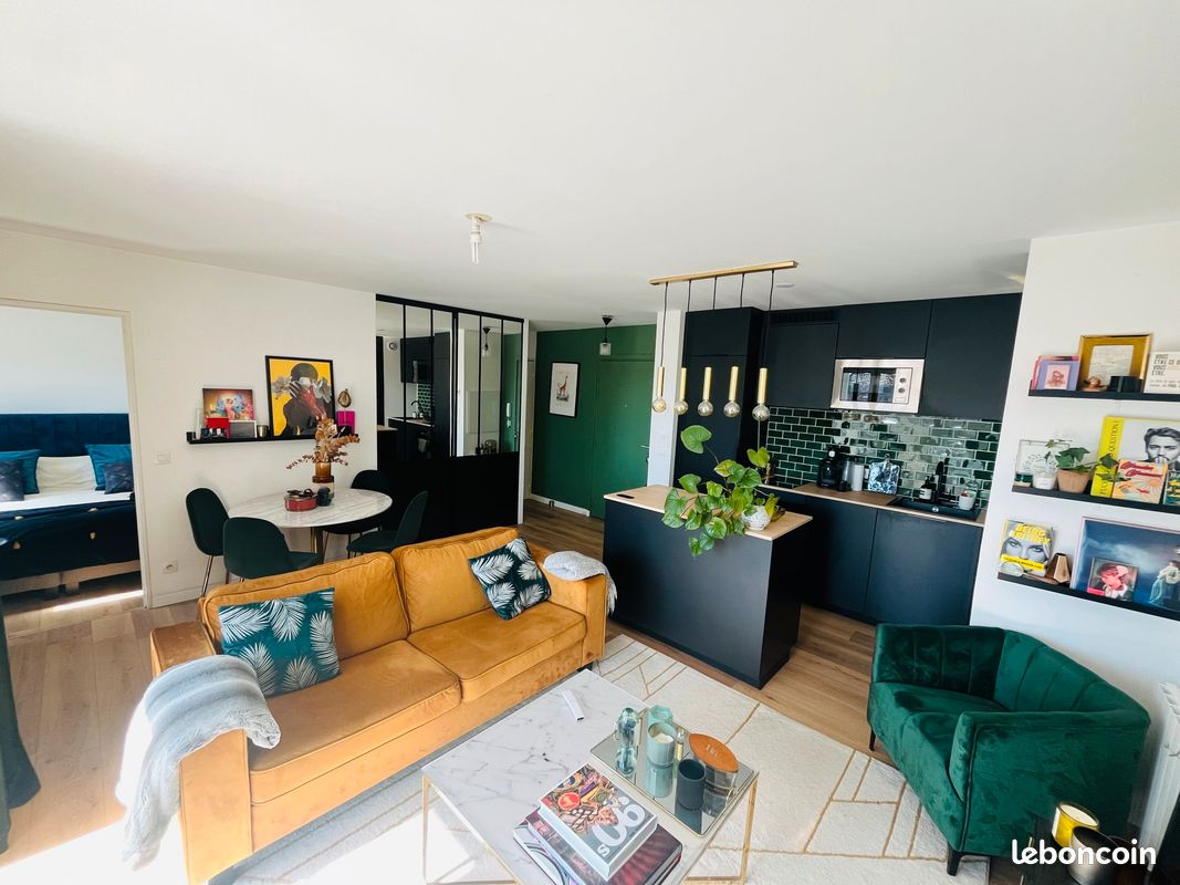 Bel Appartement 43m2 - Bordeaux 33000 (image principale 0)