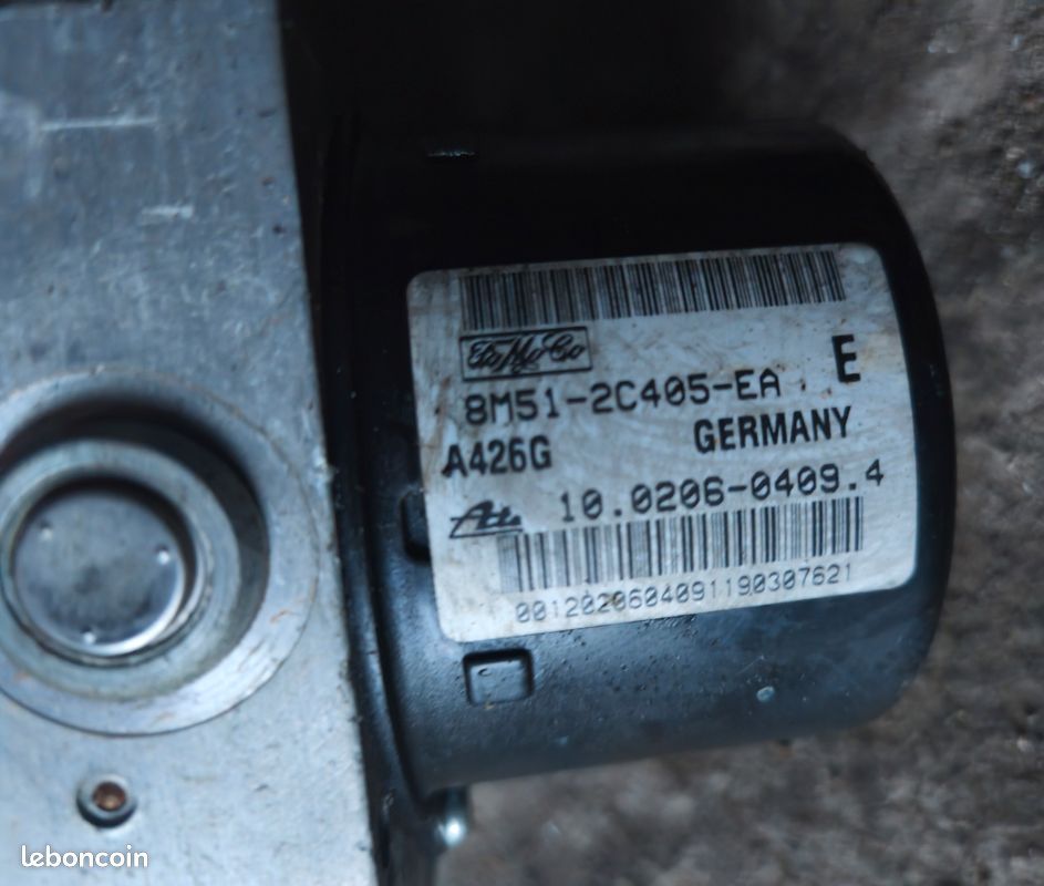 Bloc pompe ABS Ford S-Max, Focus, Galaxy (image 2)