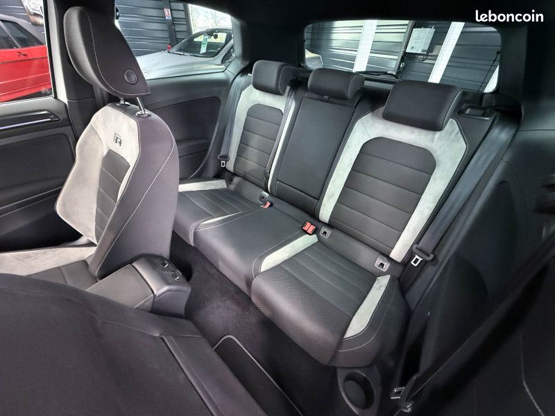 Volkswagen GOLF VII 2.0 TSI 300CH BLUEMOTION TECHNOLOGY R 4MOTION DSG6 3P TOIT OUVRANT / KEYLESS GO (image 17)
