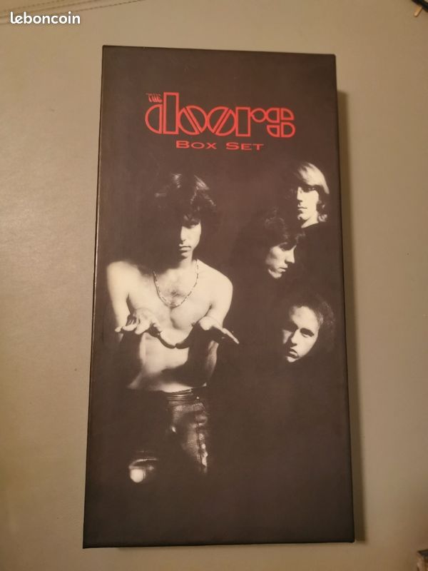 Coffret 4 CD THE DOORS - BOX SET (image 1)