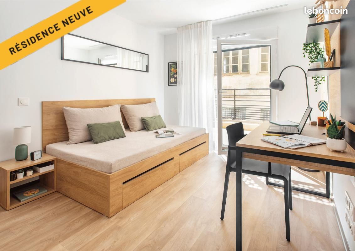 Appartement 1 pièce 16 m² · à Poitiers · 16 m² · 445 €/mois