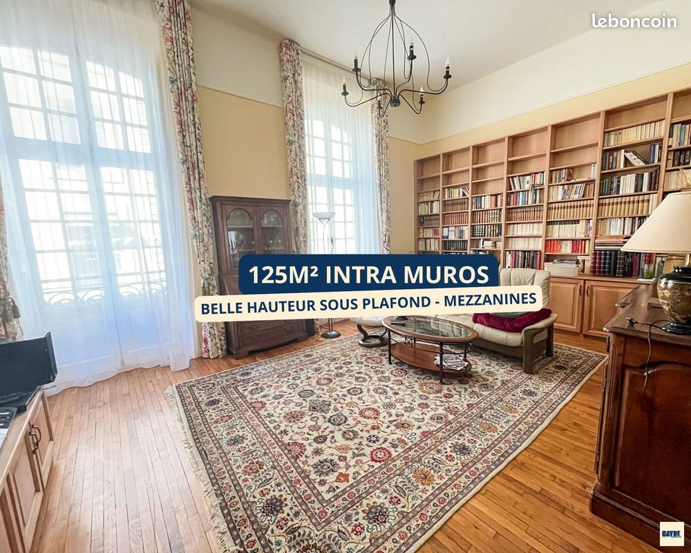 Appartement 4 pièces 125 m² · à Saint-Malo · 125 m² · 582 750 €