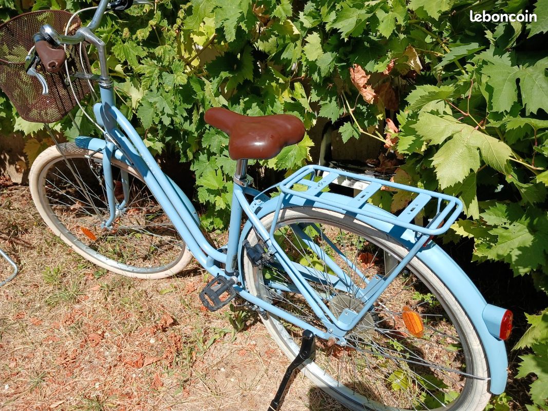 Velo b-twin vtc 28" elops 520 femme (image 3)
