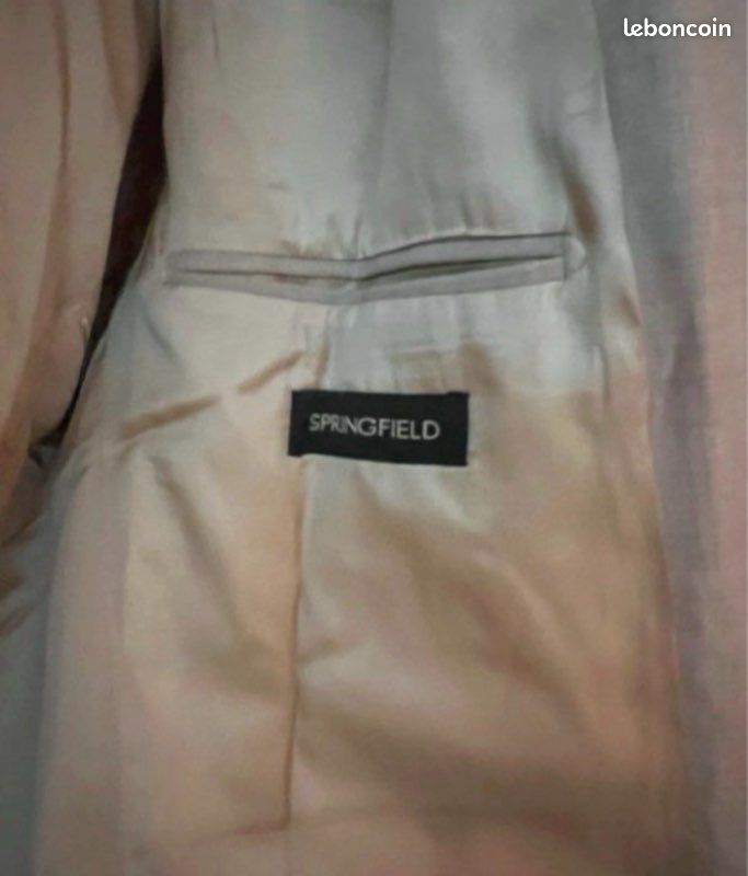 Blazer homme Springfield taille 46 (image 3)