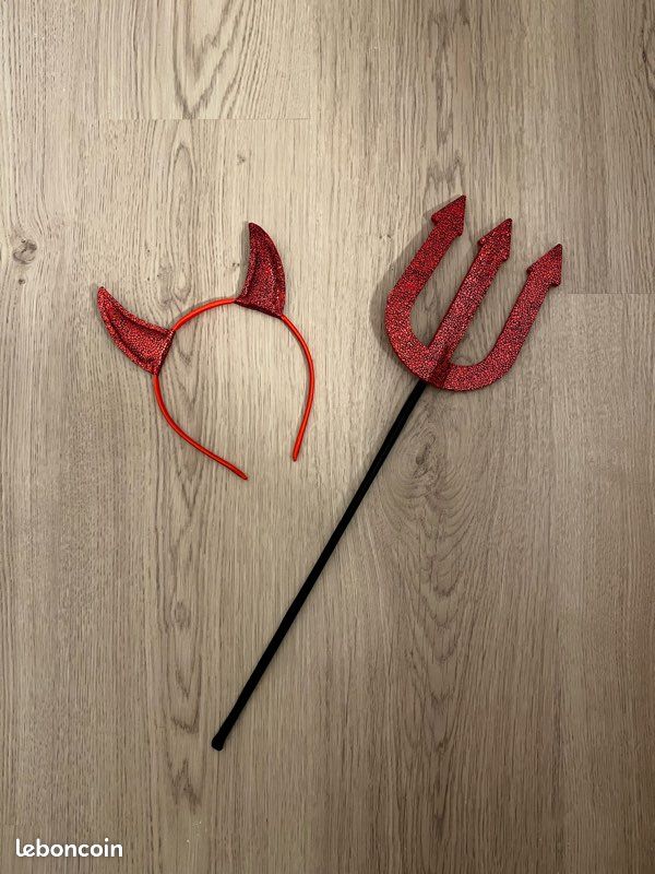 Accessoires diable Halloween (image 1)