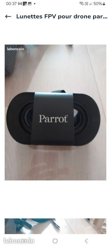 paire de lunettes FPV pour drone parrot anafi Sport Plein air