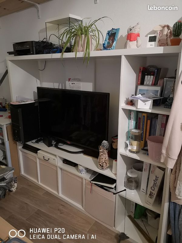 Meuble tv avec rangement (image 1)
