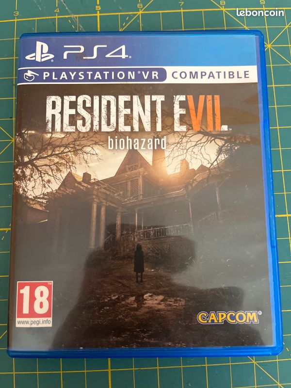 Resident Evil Biohazard. PS4 (image 1)