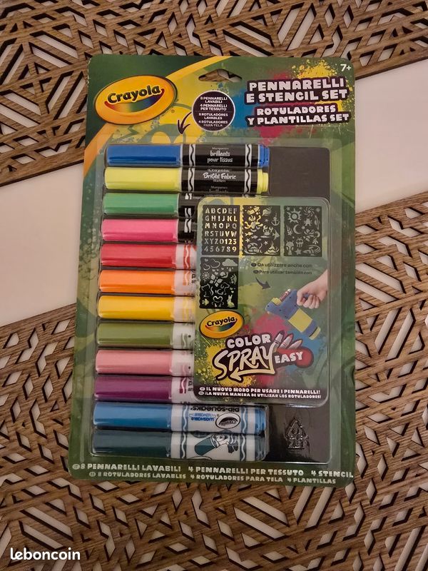 Crayola kit recharge feutre (image 2)