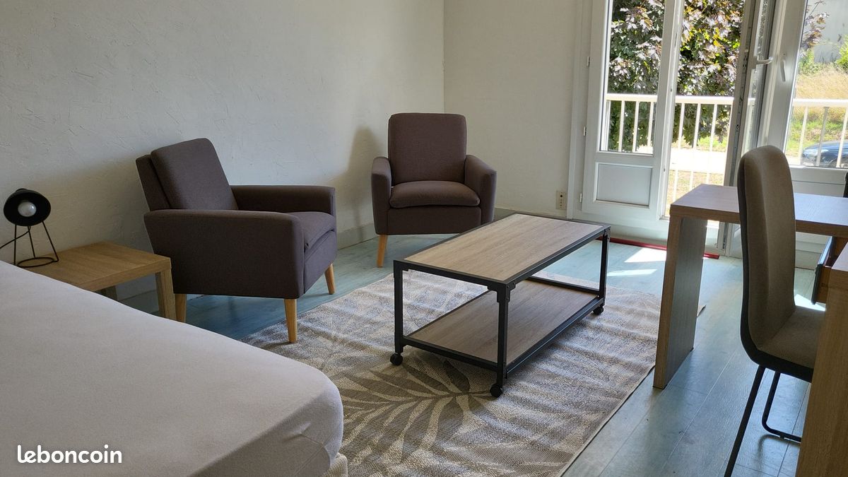 Beau studio dans résidence calme - Limoges 87000 Le Sablard Limoges Sud (image principale 0)