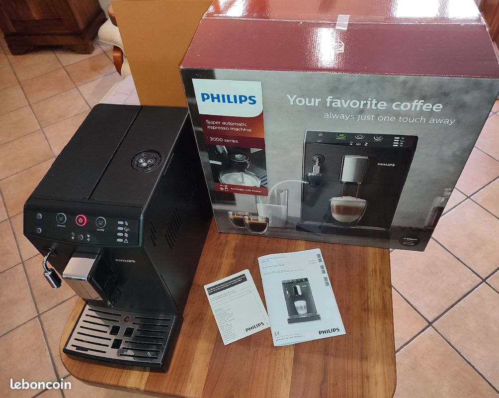 Machine à café grains PHILIPS TBE (image 1)
