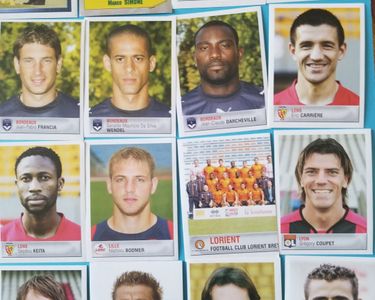 UEFA Champions League 2010 11 panini Album Autocollants Complet
