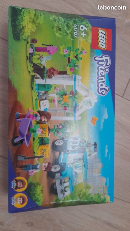Lego friends 41707 jardin botanique (image 1)