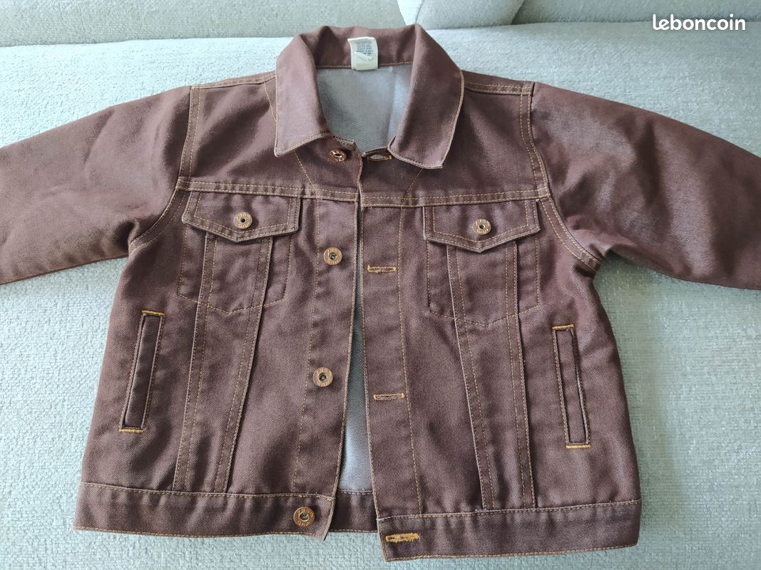 Veste jean Gap enfant (image 1)