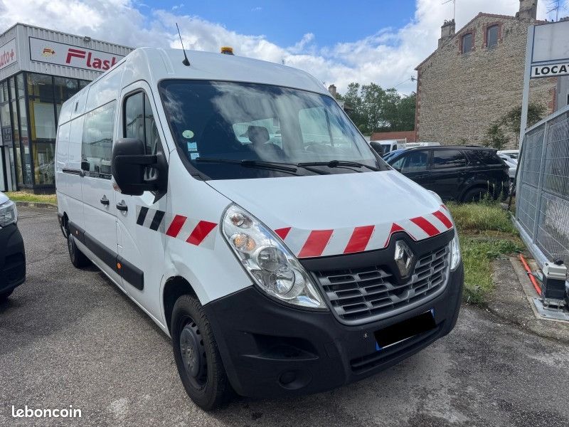 Renault MASTER III 2.3 DCI 135CH L4 DBLE CABINE 7 PLS GRD CONFORT PRIX 15750 HT (image 1)