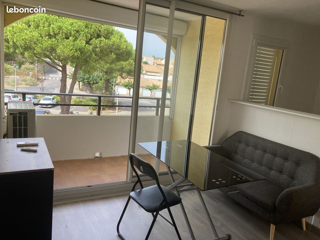 Appartement 1 pièce 24 m² · à Gruissan · 24 m² · 550 €/mois