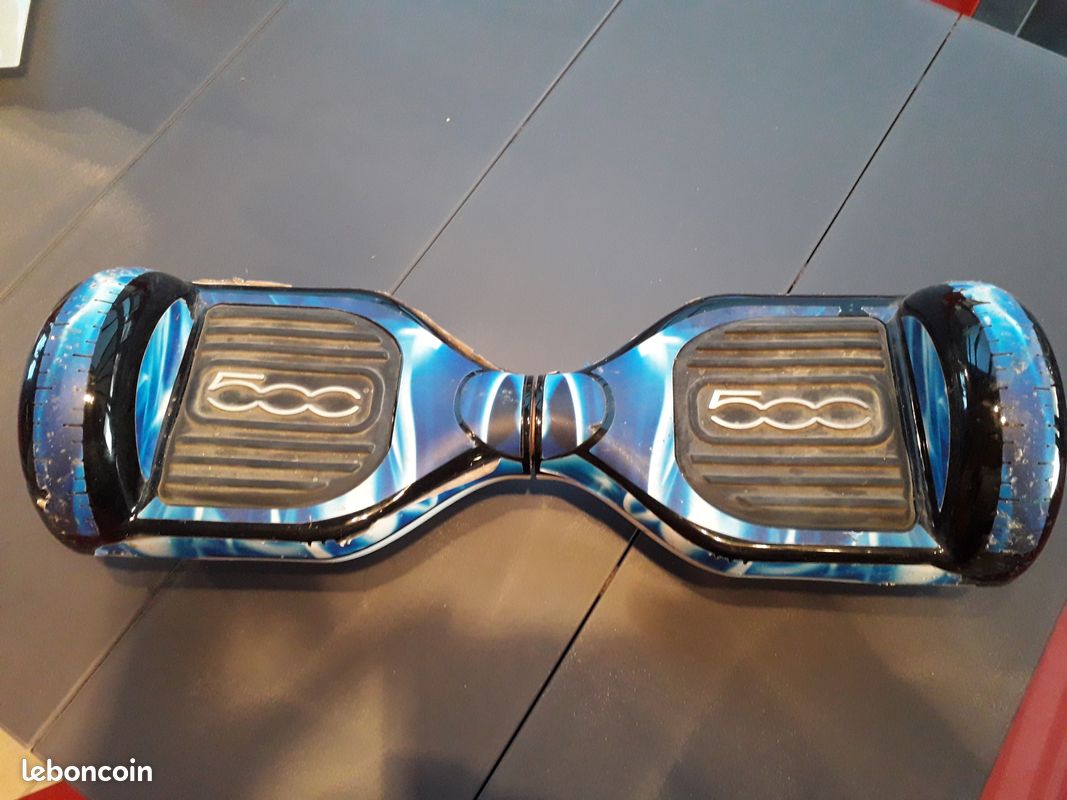Hoverboard fiat 500 Sport Plein air