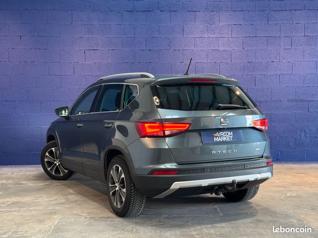 SEAT Ateca 2.0 TDI 150ch Style 4DRIVE 2016 / Distribution récente / CarPlay / Caméra de recul (image 3)