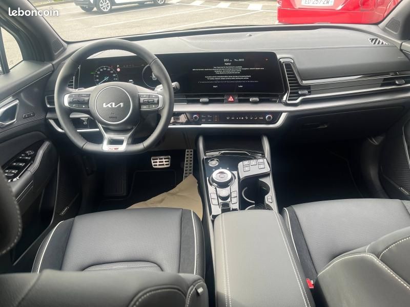 Kia Sportage 1.6 T-GDi 210ch HEV GT-Line Premium BVA6 (image 9)