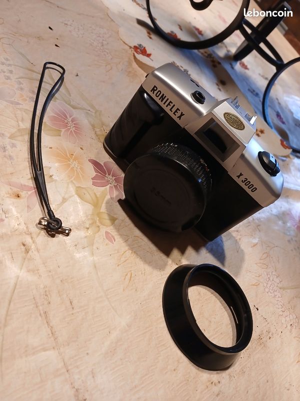 Appareil Photo Vintage Roniflex X 3000 - 35 Mm - Très Bon état