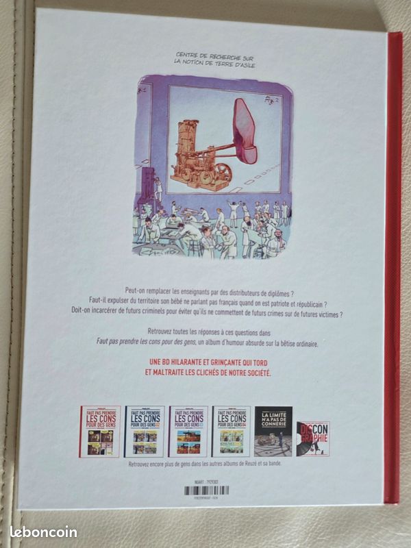 BD Faut pas prendre les cons pour des gens -1 (image 2)