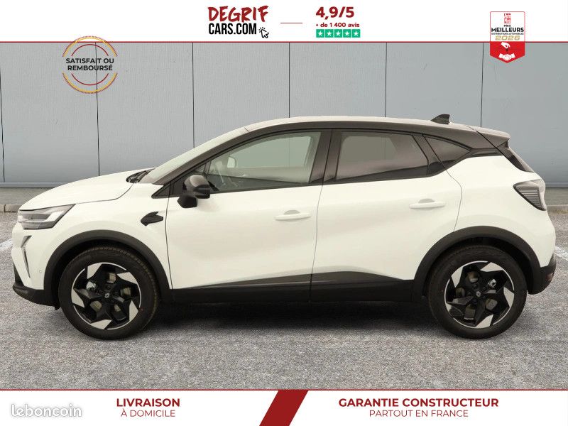 Renault Captur TECHNO 1.8 Full Hybrid E Tech 160ch Bva + ROUE DE SECOURS -19.91% (image 2)
