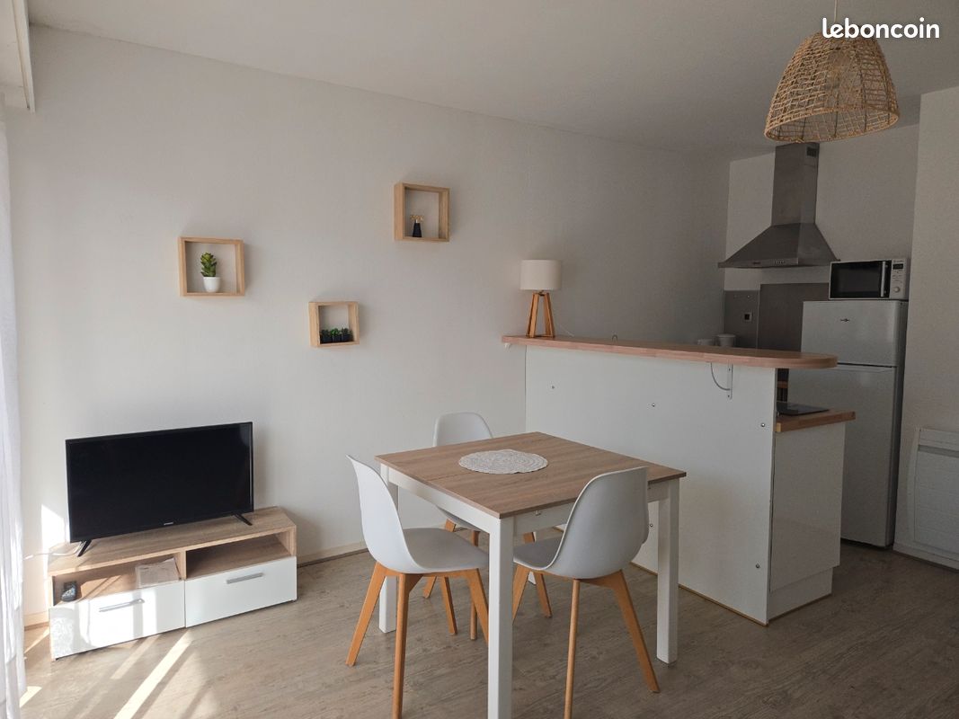 Appartement 1 pièce 30 m² · à Saint-Jean-de-Monts · 30 m² · 550 €/mois