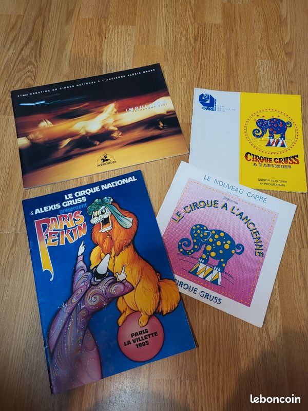 4 programmes du cirque Alexis gruss (image 1)