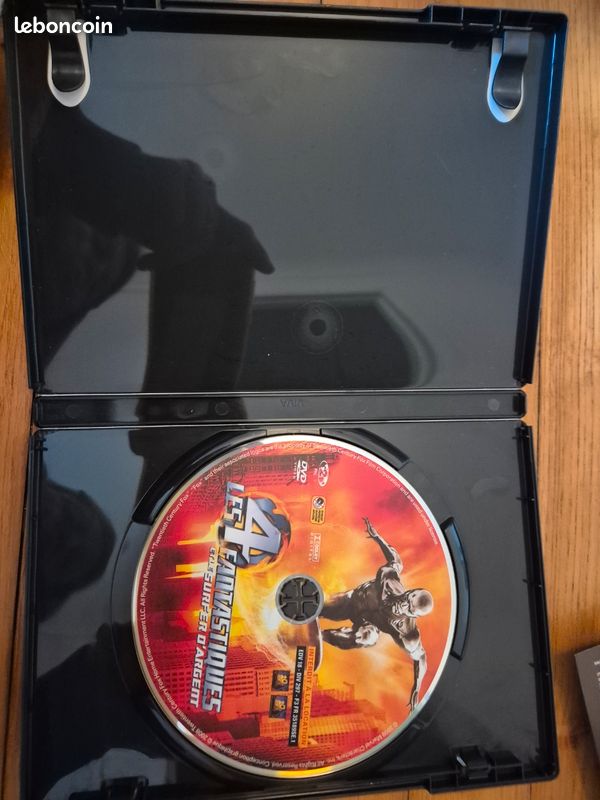 Dvd les 4 fantastiques et le surfer d'argent (image 3)