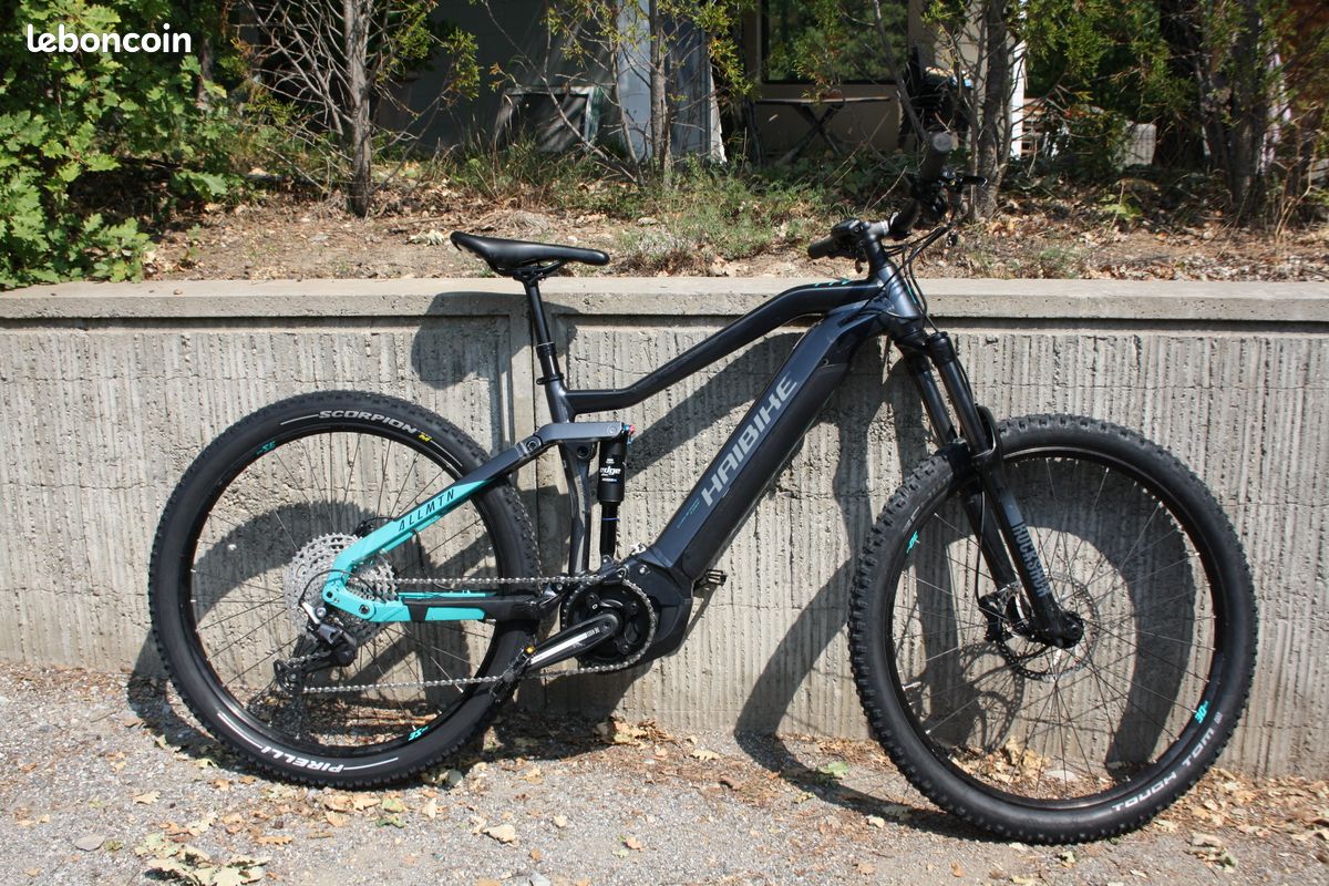 Mountain Bike Vttae Haibike Tout Suspendu Haibike Vtt Carbone