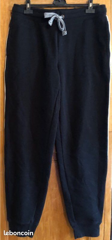 Pantalon jogging noir taille 50-52 (image 2)
