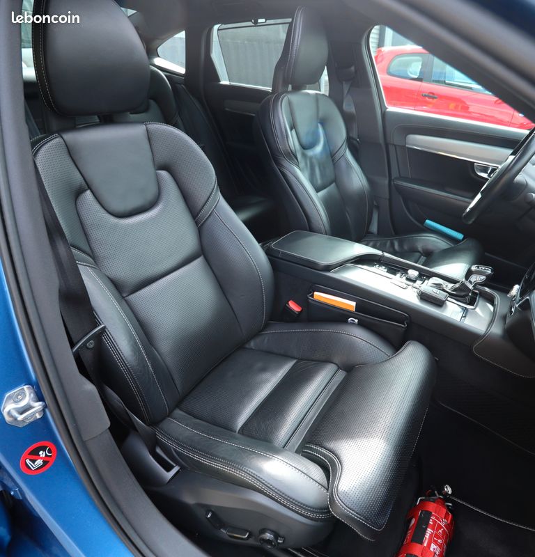 VOLVO S90 2.0 T5 250Ch R-DESIGN GEARTRONIC BVA (image 20)