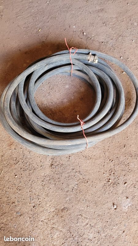 Tuyau compresseur chantier 20 m (image 1)