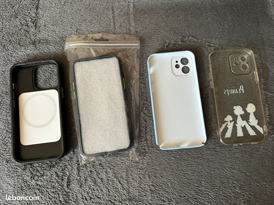 4 coques iPhone 12 (image 2)
