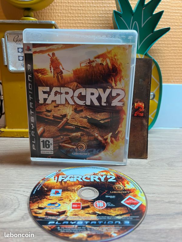 Far Cry 2 Farcry 2 complet sur PS3 Playstation 3 - FR TBE