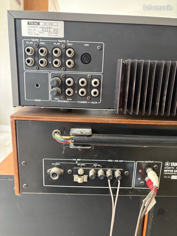 Amplificateur TEAC BX-300 révisé - Photo, audio & vidéo