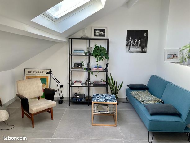 Loue appartement meublé - 45m² Les Lilas - Métro ligne 11