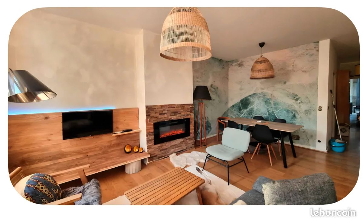 Appartement 3 pièces 60 m² · à Bagnères-de-Bigorre · 60 m² · 1 000 €/mois