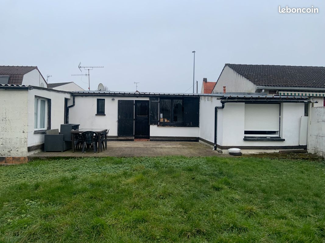 Maison 3 pièces 77 m² · à Houplin-Ancoisne · 77 m² · 170 000 €