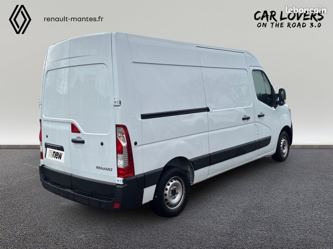 Renault master fgn trac f3500 l2h2 blue dci 135 confort (image 5)