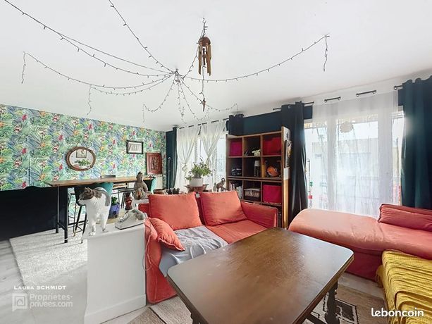 Appartement 3 pièces 74 m²